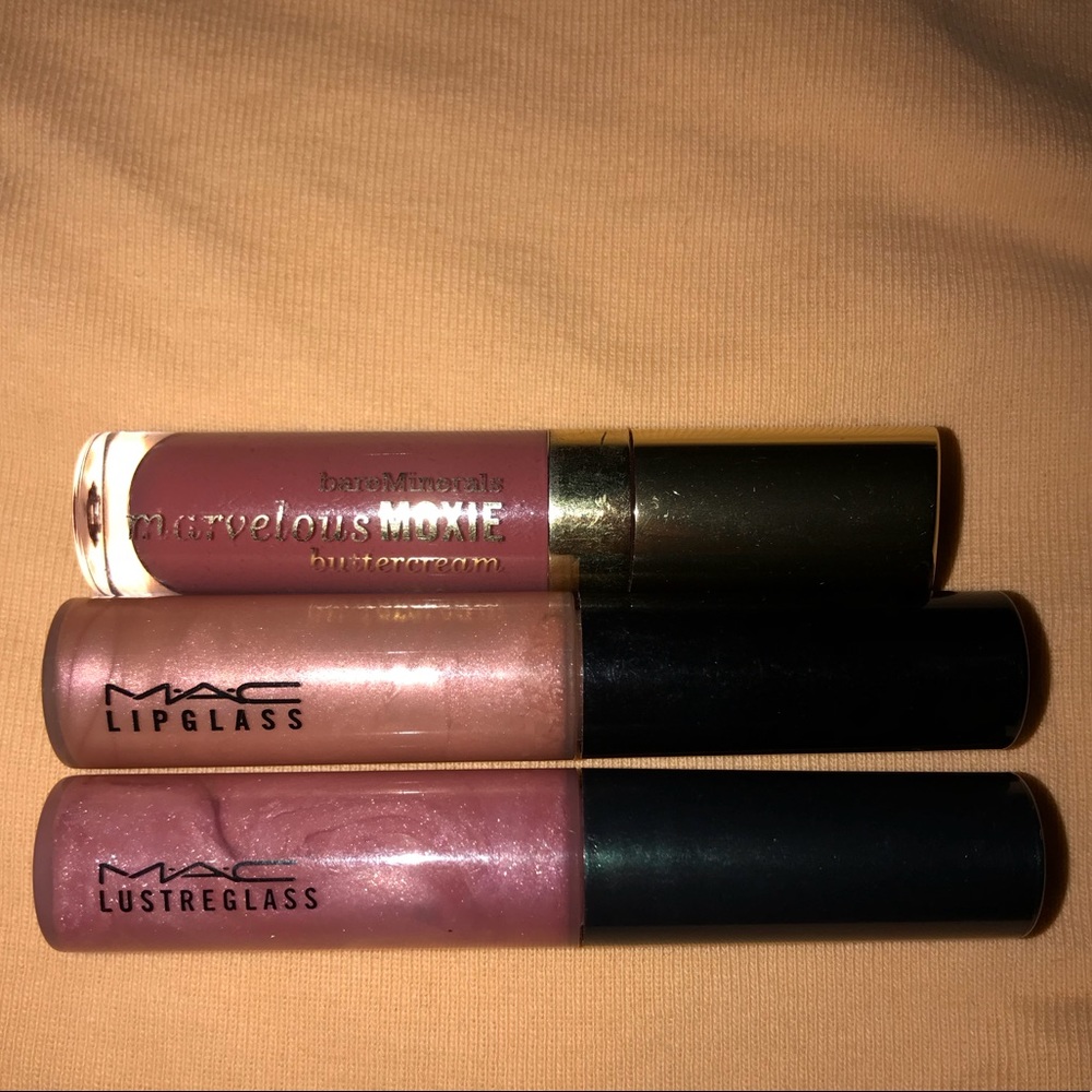 mac and bare minerals lip